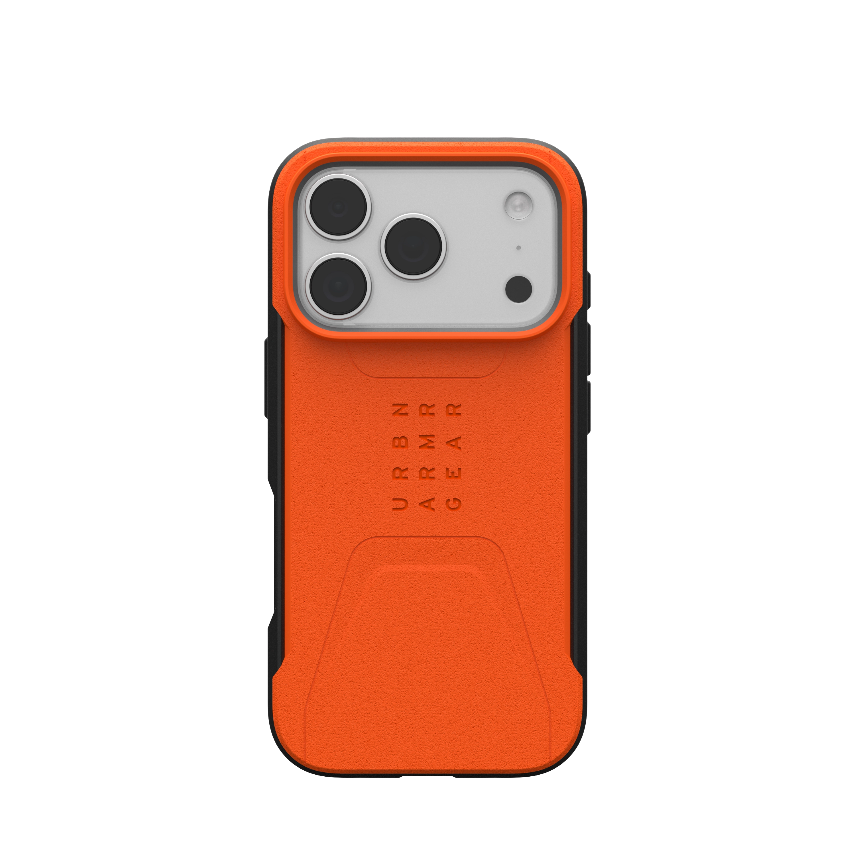 Etui UAG Civilian MagSafe do iPhone 17 Pro Pomarańczowy
