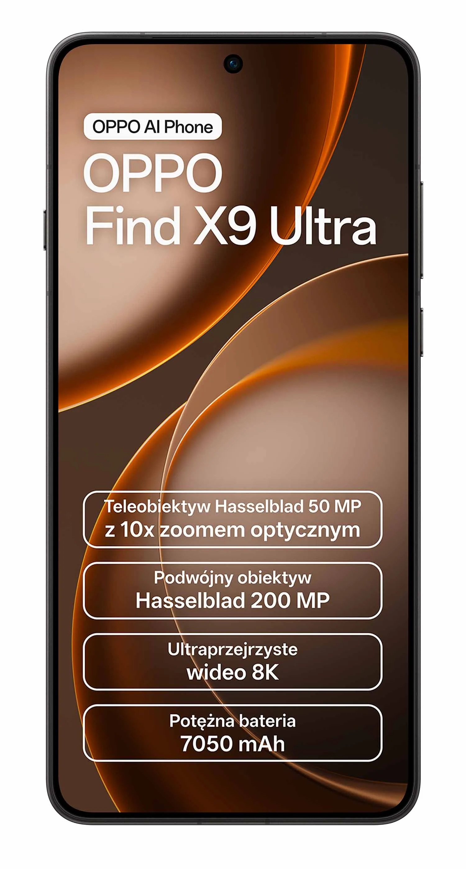 Smartfon OPPO Find X9 Ultra 12/512GB 6,82