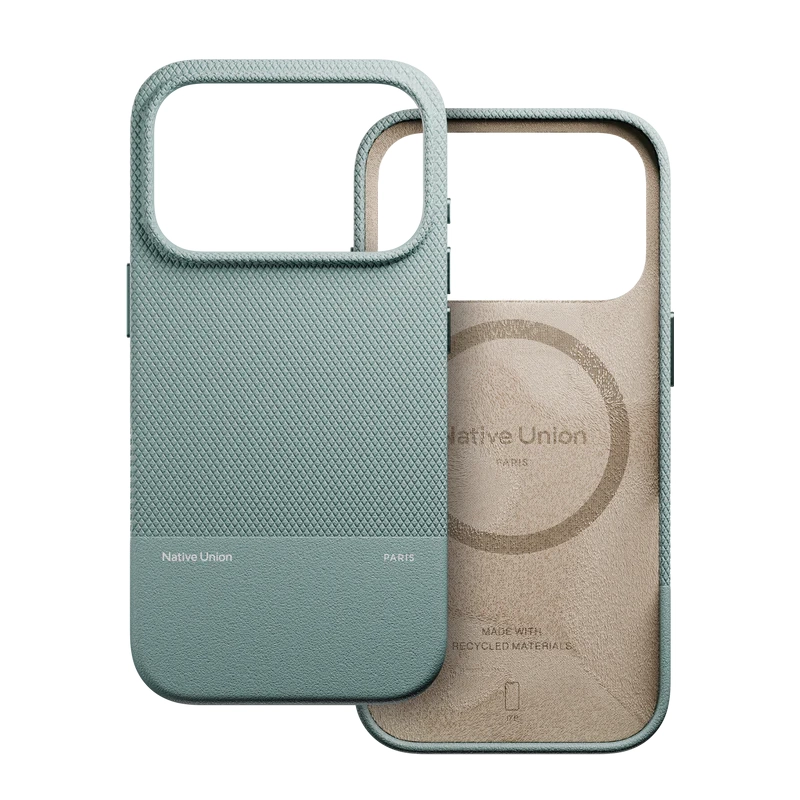 Etui Native Union REClassic do MagSafe do iPhone 17 Pro Zielony
