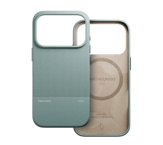 Etui Native Union REClassic do MagSafe do iPhone 17 Pro Zielony