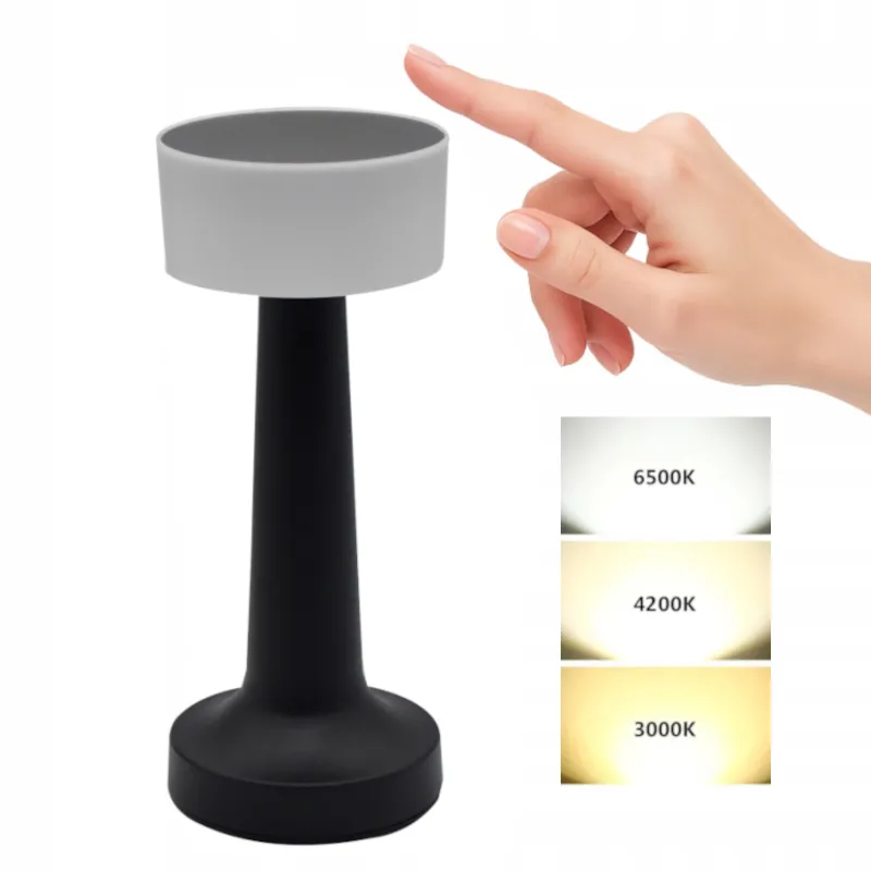 Lampka biurkowa Duwi Lira 120lm 2W Czarny