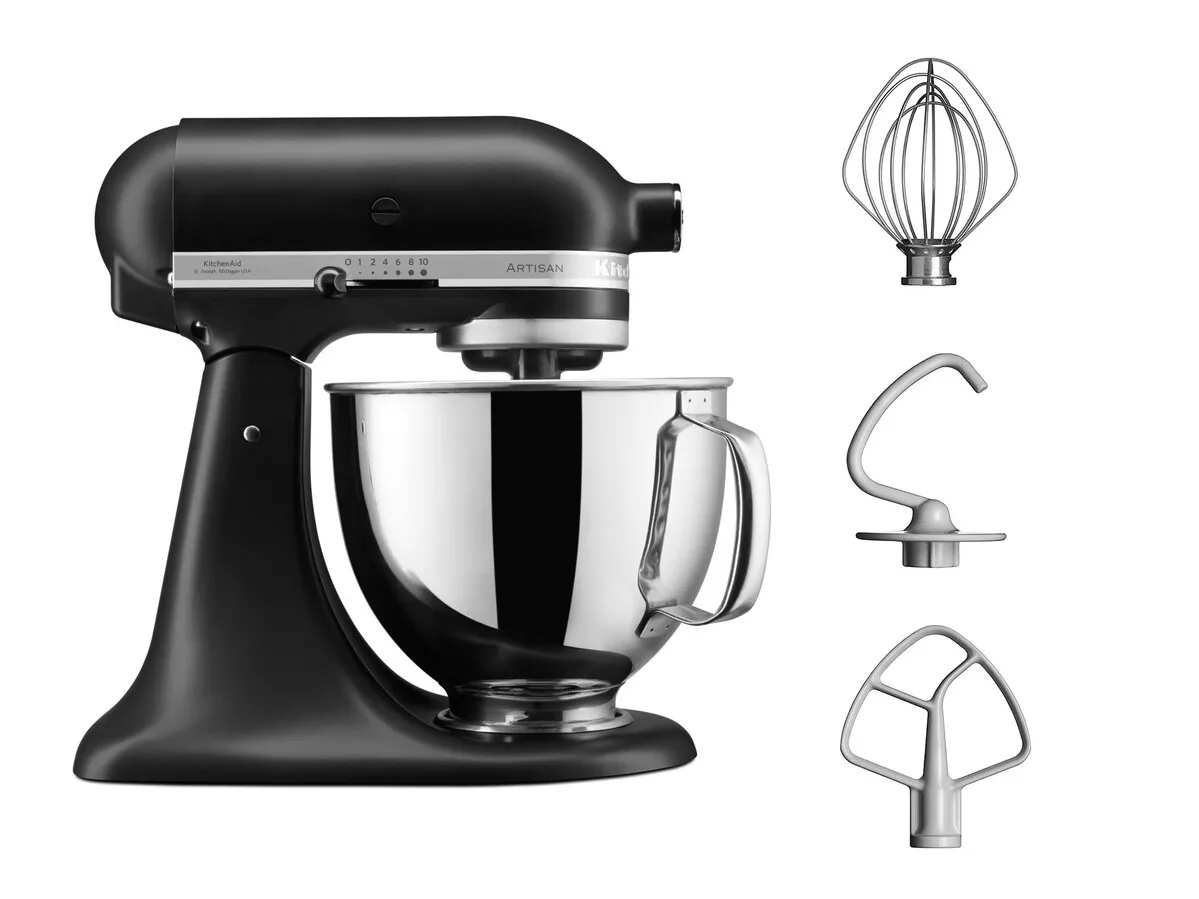Robot planetarny KitchenAid 5KSM125EBM 300W
