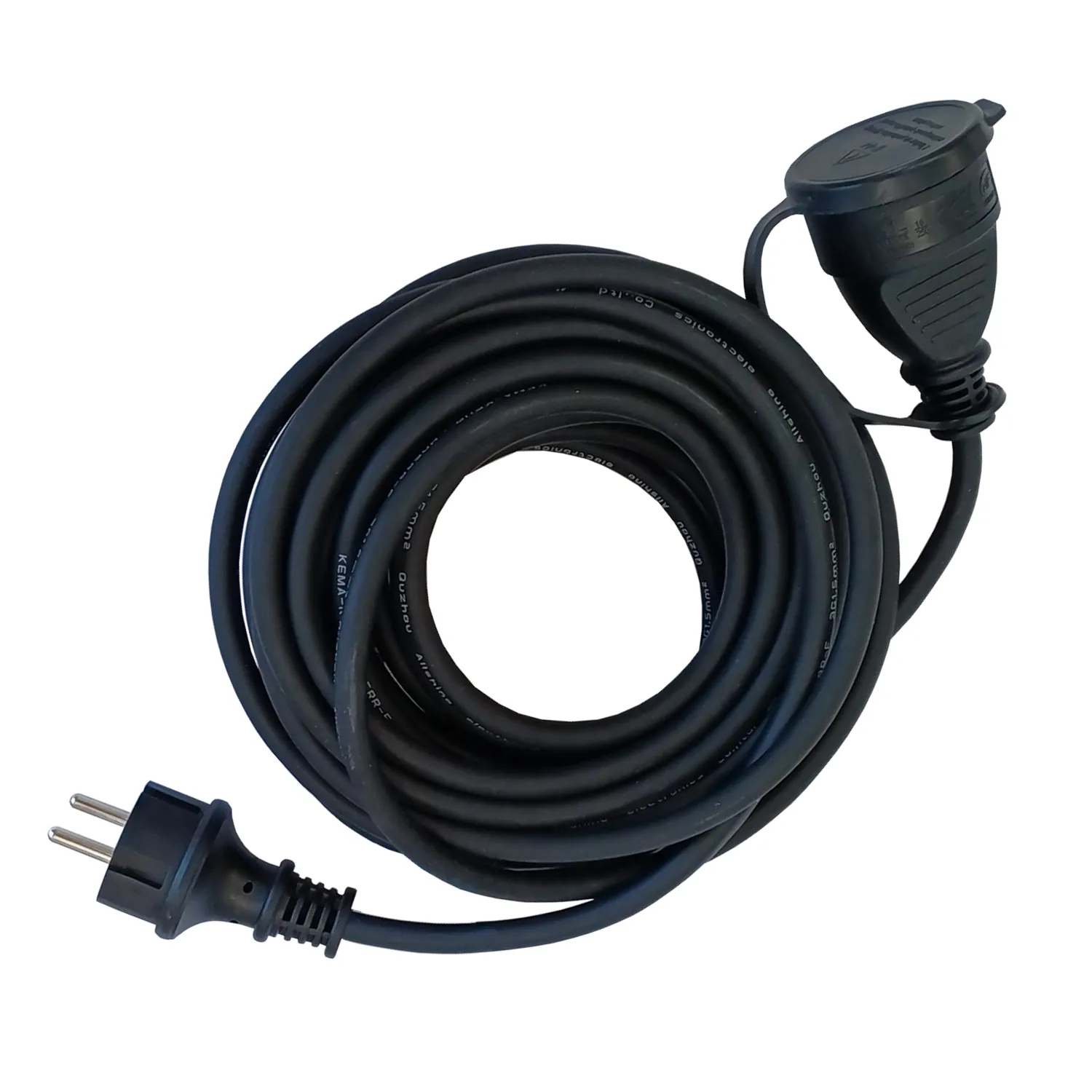 Przedłużacz gumowy Duwi 10396 3G1,5 10m IP44