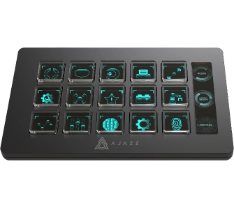 Kontroler Ajazz AKP153E Czarny