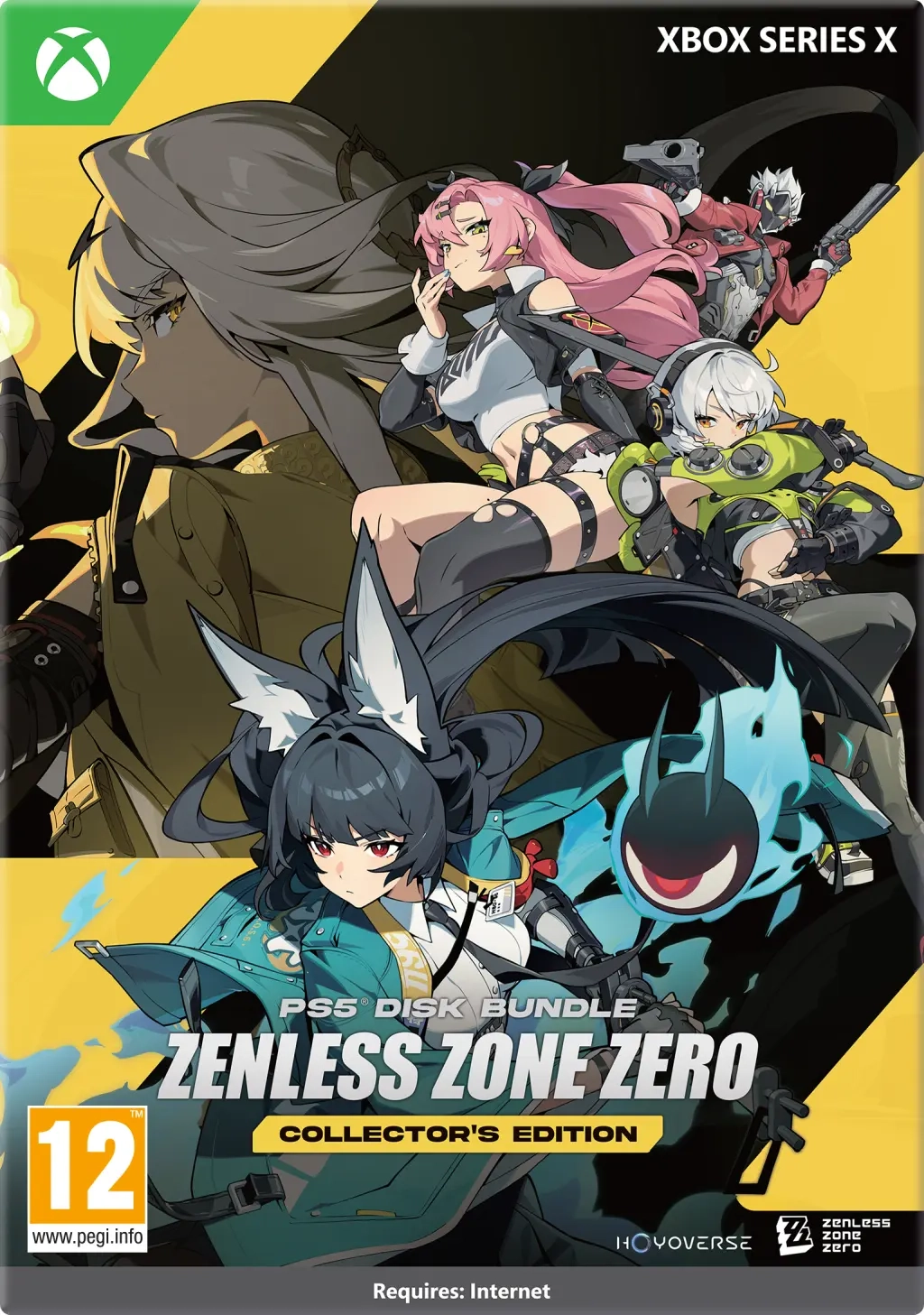 Zenless Zone Zero Collector's Edition Gra na Xbox Series X
