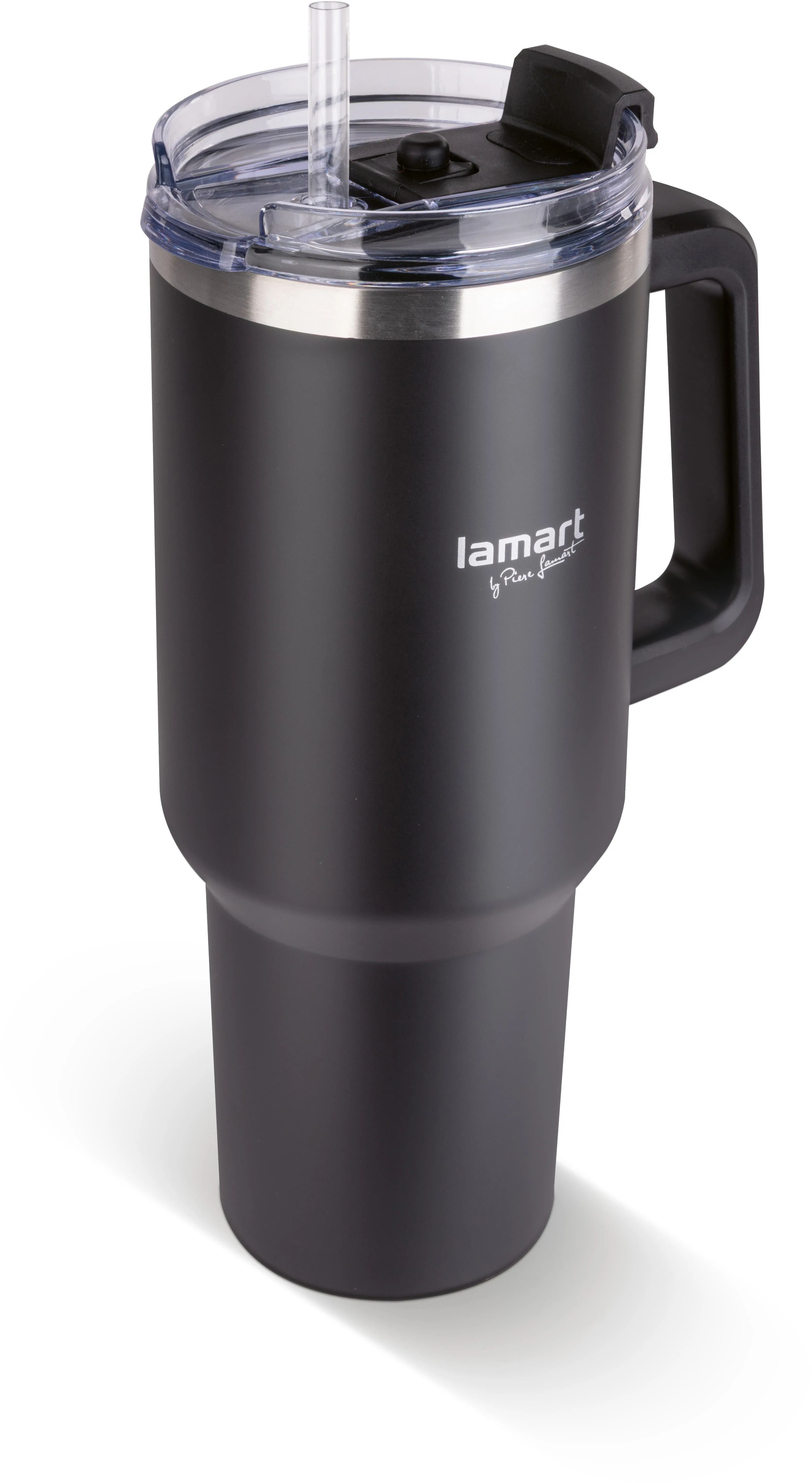 Kubek termiczny Lamart Huge LT4091 0,9l Czarny
