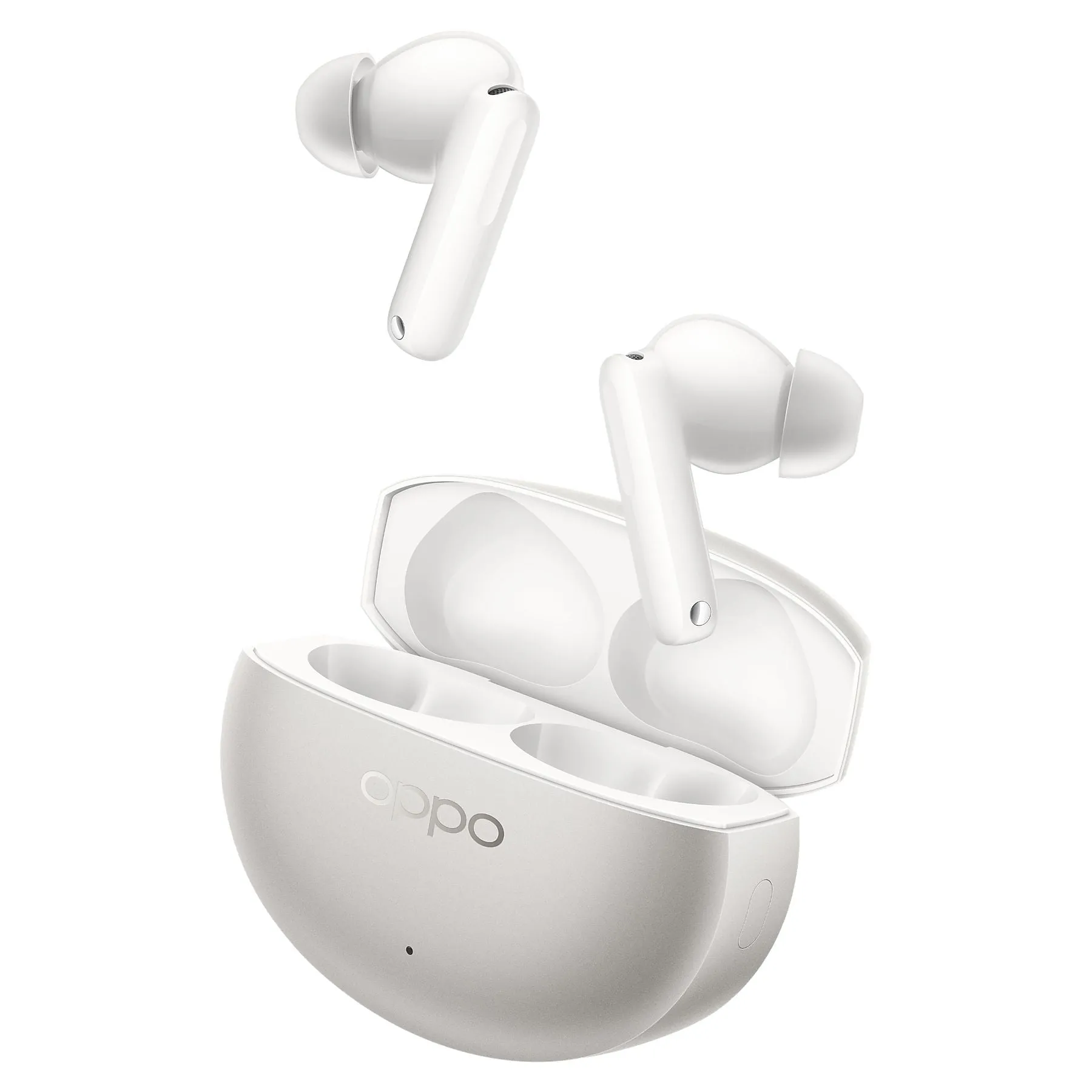 Słuchawki bezprzewodowe OPPO Enco X3s ANC Dokanałowe Bluetooth 5.4 Srebrny