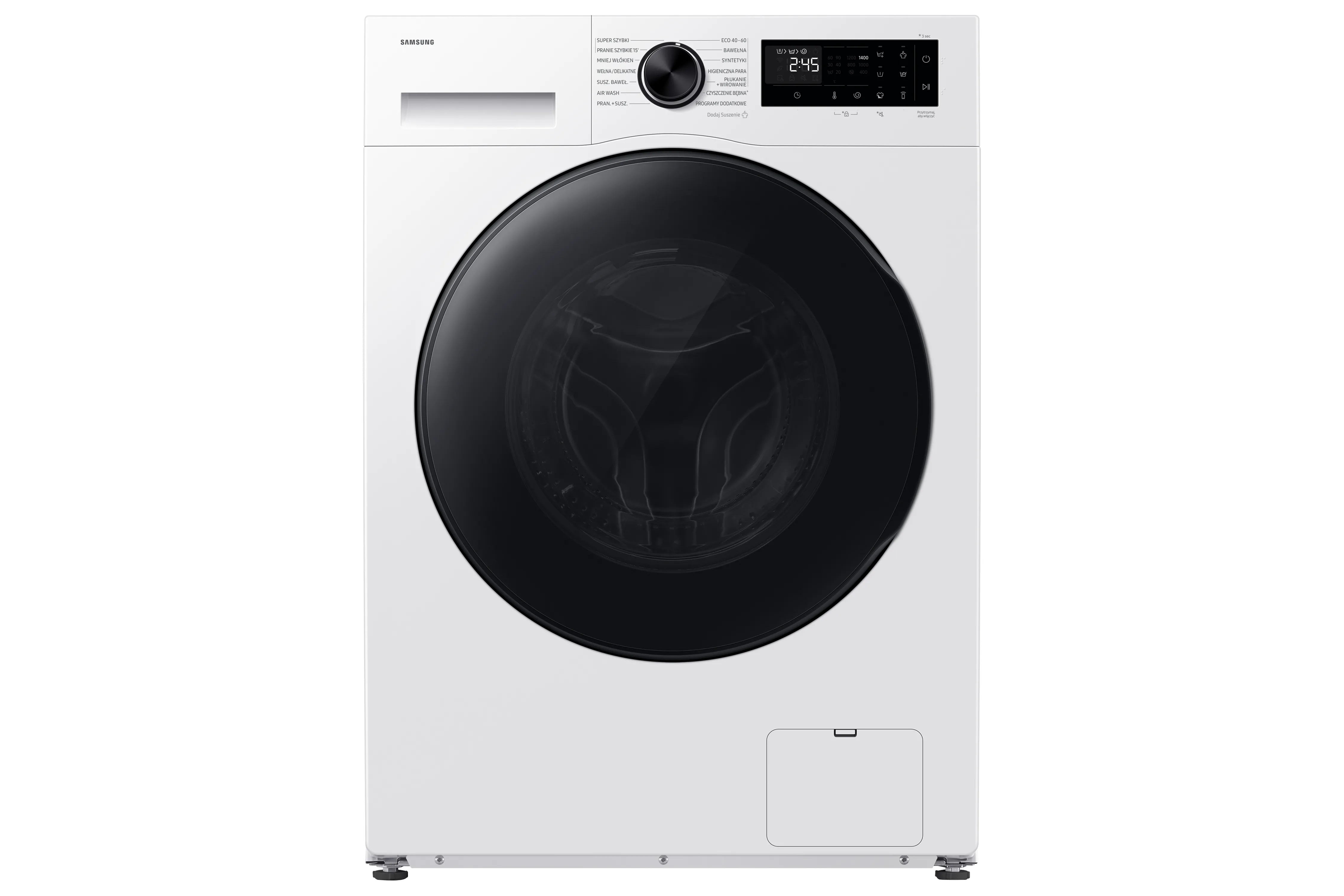 Pralko-suszarka Samsung WD90HG5U34BEEO 59cm 9kg/6kg Funkcje AI Zdalne sterowanie