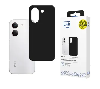 Etui 3mk Matt Case do POCO X8 Pro Czarny