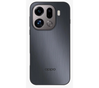 Etui OPPO do Find X9 Pro Light Luxury Magnetic Case Czarny