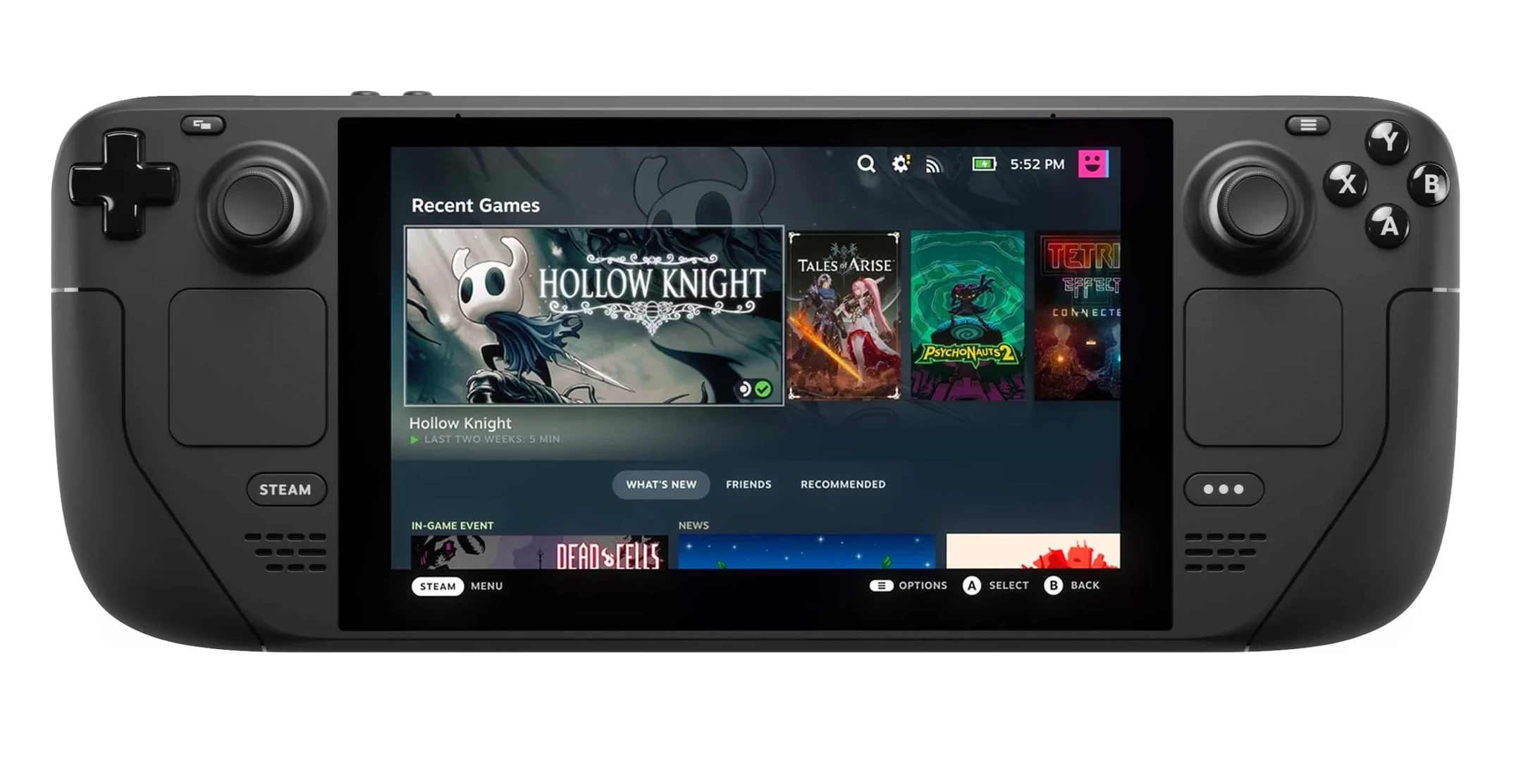 Konsola Valve Steam Deck LCD 256GB 7"  WXGA  16GB RAM, 256GB SSD Dysk Steam OS