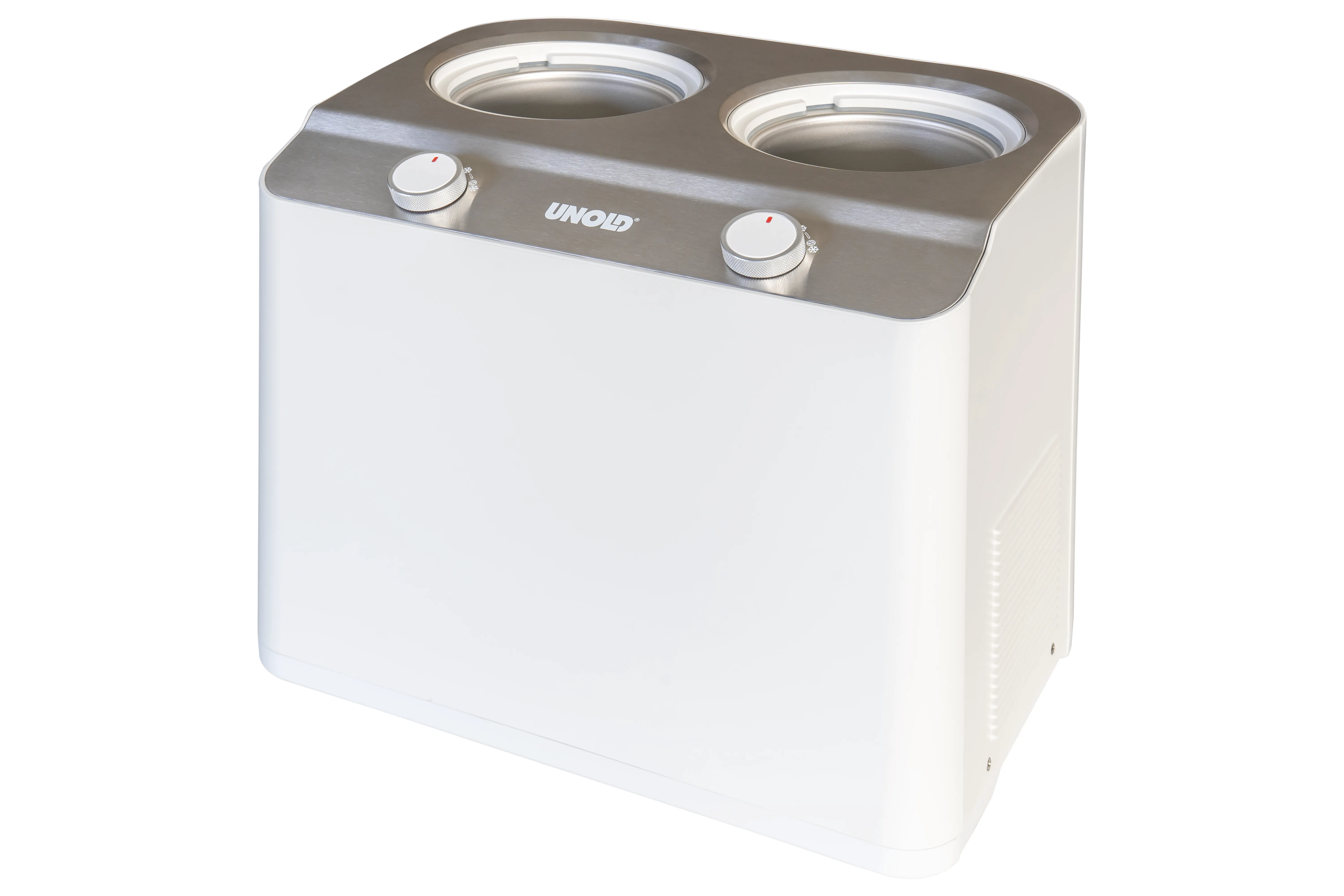 Maszynka do lodów Unold Doppio Bianco 48830