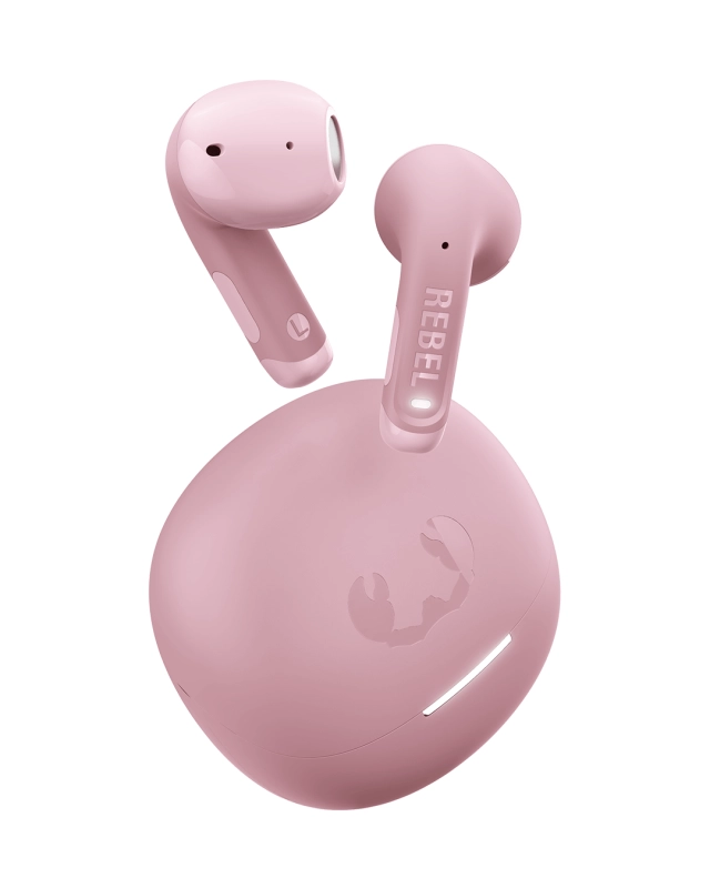 Słuchawki bezprzewodowe Fresh 'n Rebel Twins Core 2 Douszne Bluetooth Pastel Pink
