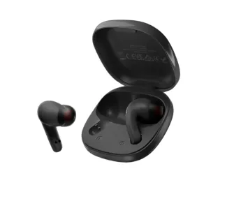 Słuchawki bezprzewodowe HiFuture Sonic Core Dokanałowe z system 6 mikrofonów oraz ANC + ENC Bluetooth 5.4 Szary