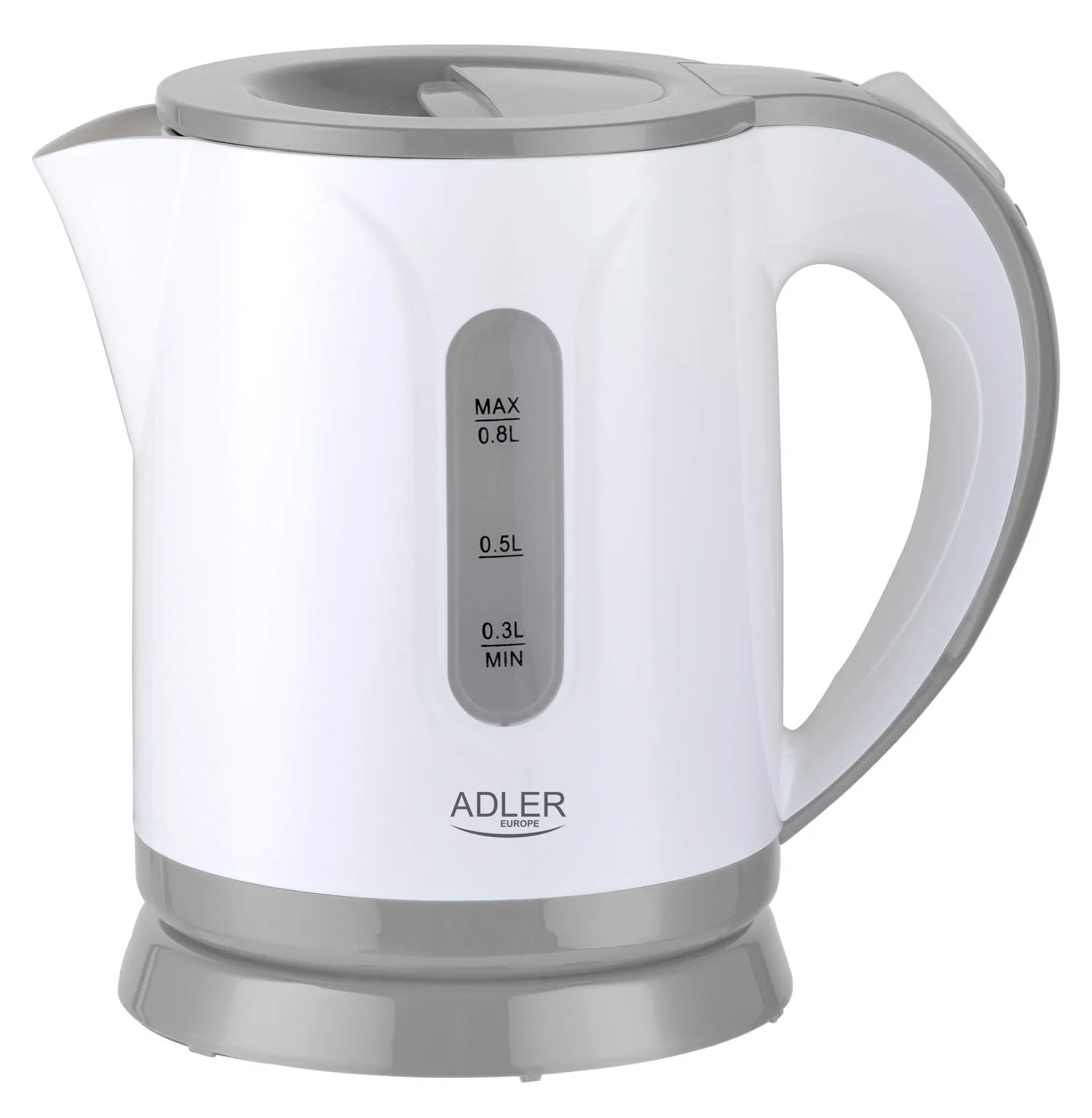 Czajnik Adler AD 1371 0,8l 850W Szary