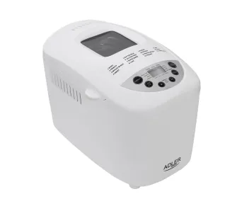 Wypiekacz do chleba Adler AD 6019 15 programów 850W