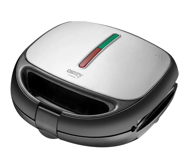 Opiekacze do kanapek - Camry CR 3057 Ciastka Gofry Kwadraty Trójkąty Omlet Panini 1200W