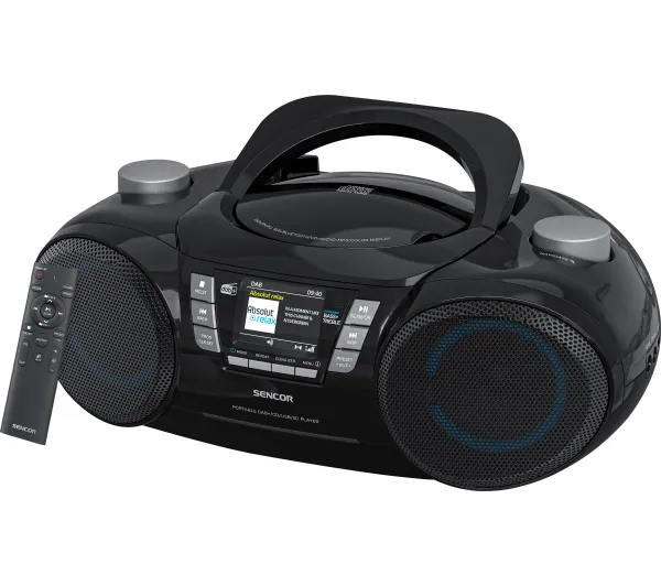 Sencor SPT 6510DB Bluetooth Czarny