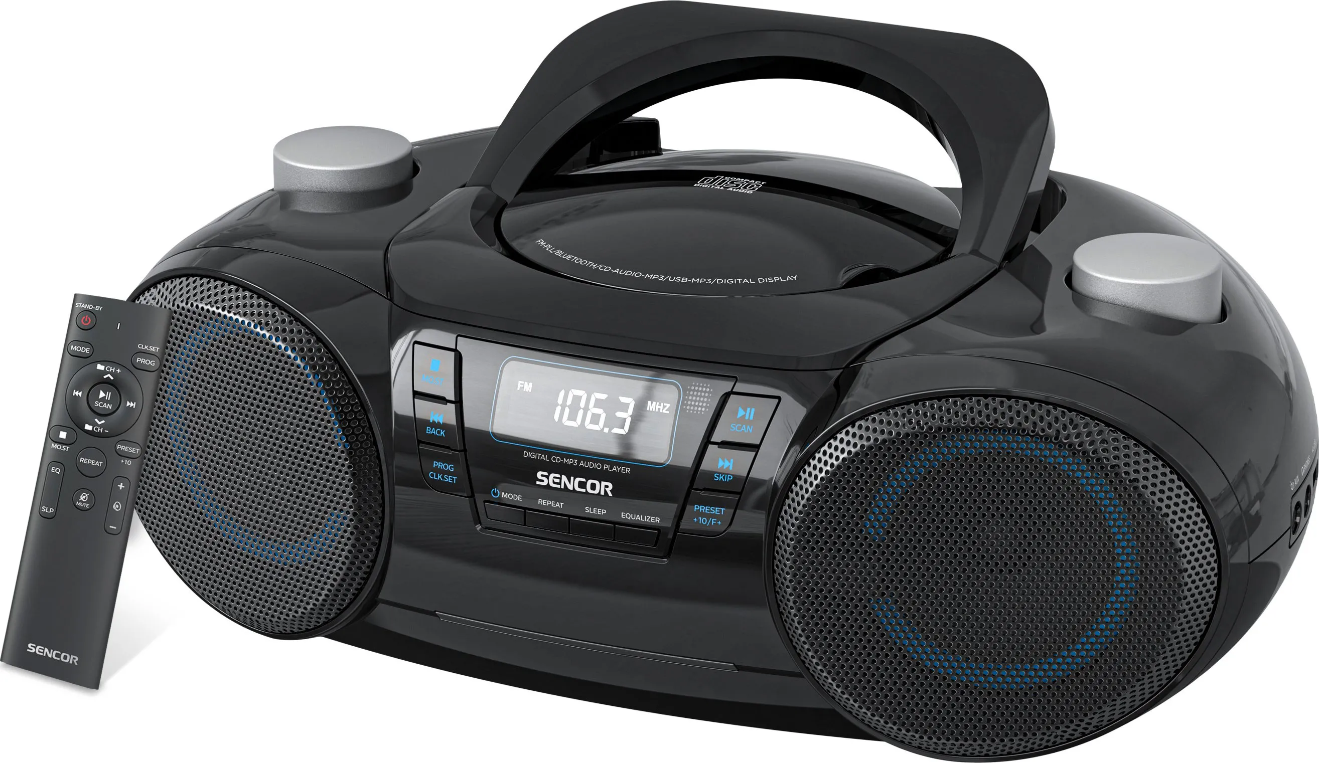 Radioodtwarzacz Sencor SPT 4710B Bluetooth Czarny