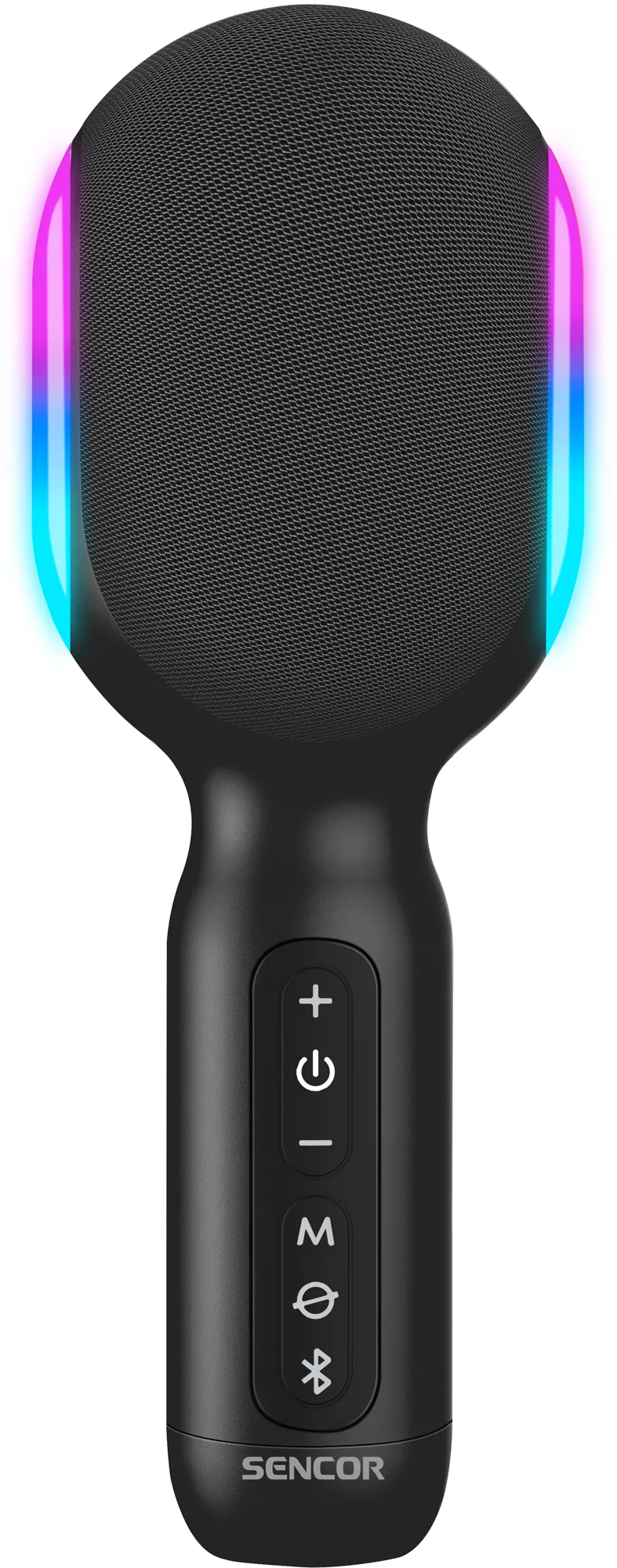 Mikrofon z głośnikiem Bluetooth Sencor SSS K1000 10W Czarny