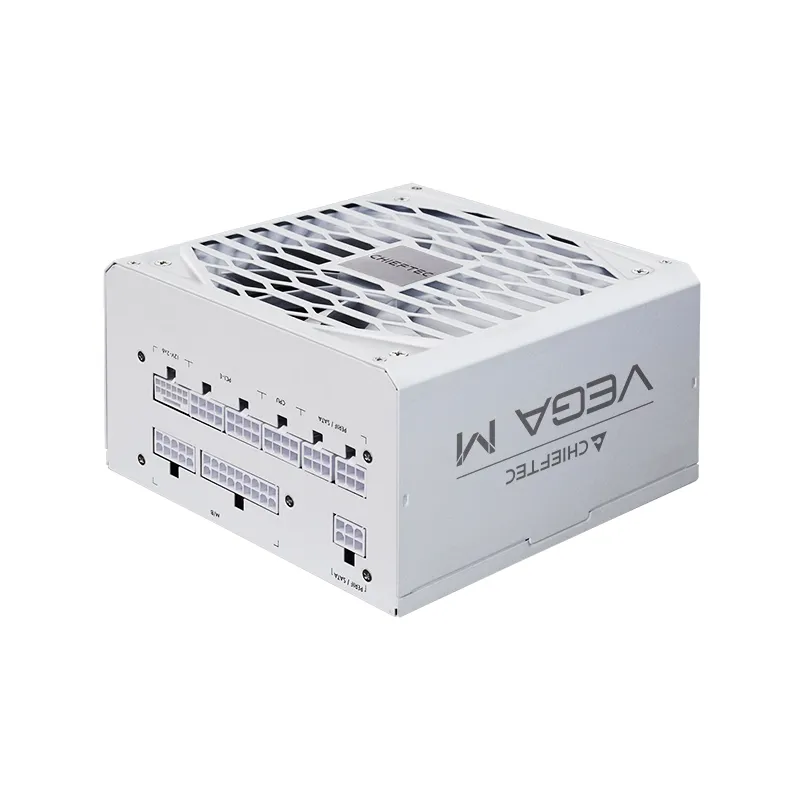 Zasilacz Chieftec Vega M 750W 80+ Gold Biały