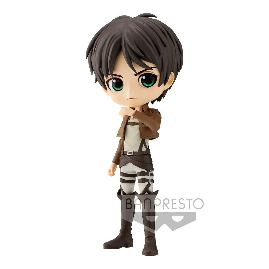 Figurka Bandai Q Posket - Attack on Titan - Eren Yeager Ver.B