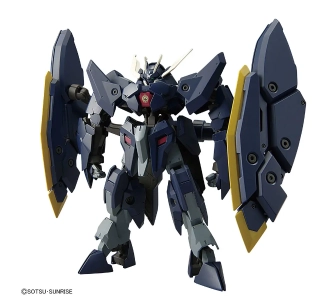 Model do składania Bandai HG 1/144 GUNDAM ZAGAN