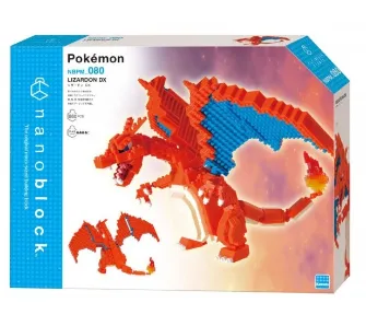 Klocki Bandai Nanoblock Pokemon Deluxe - Charizard
