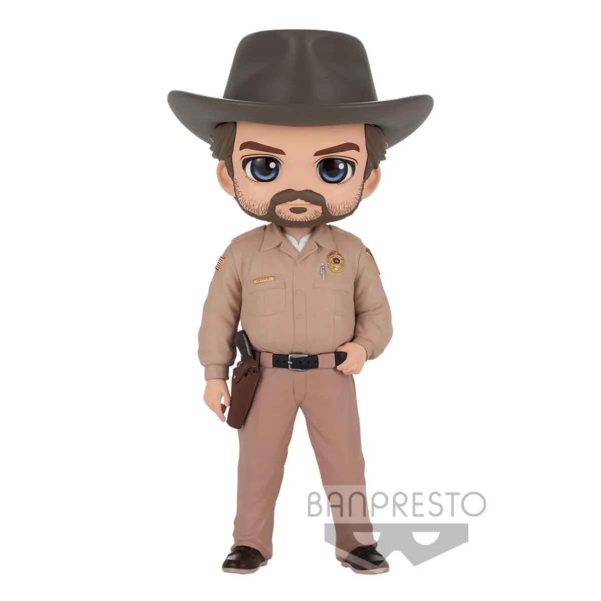 Figurka Bandai Q Posket - Stranger Things - Hopper
