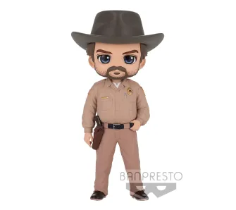 Figurka Bandai Q Posket - Stranger Things - Hopper