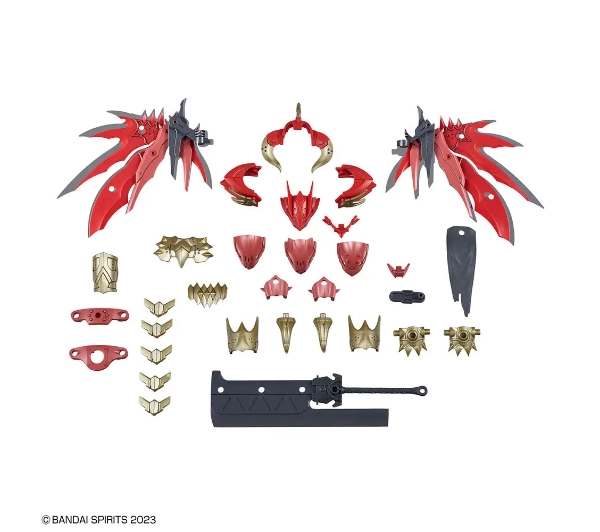 Bandai 30MF CLASS UP ARMOR DRAGONIA LORD