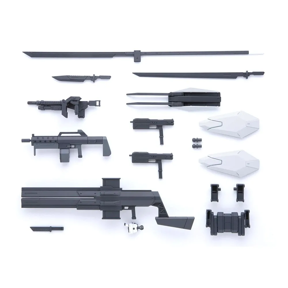 Model do składania Bandai HG 1/72 K. SE. AMAIM WAR. WEAPON SET