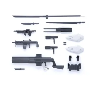 Model do składania Bandai HG 1/72 K. SE. AMAIM WAR. WEAPON SET