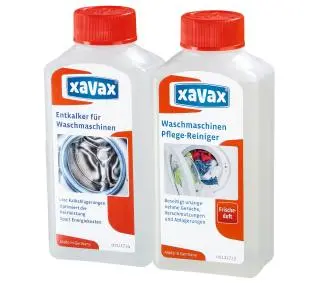 Xavax Odkamieniacz + środek czyszczący do pralek 110797