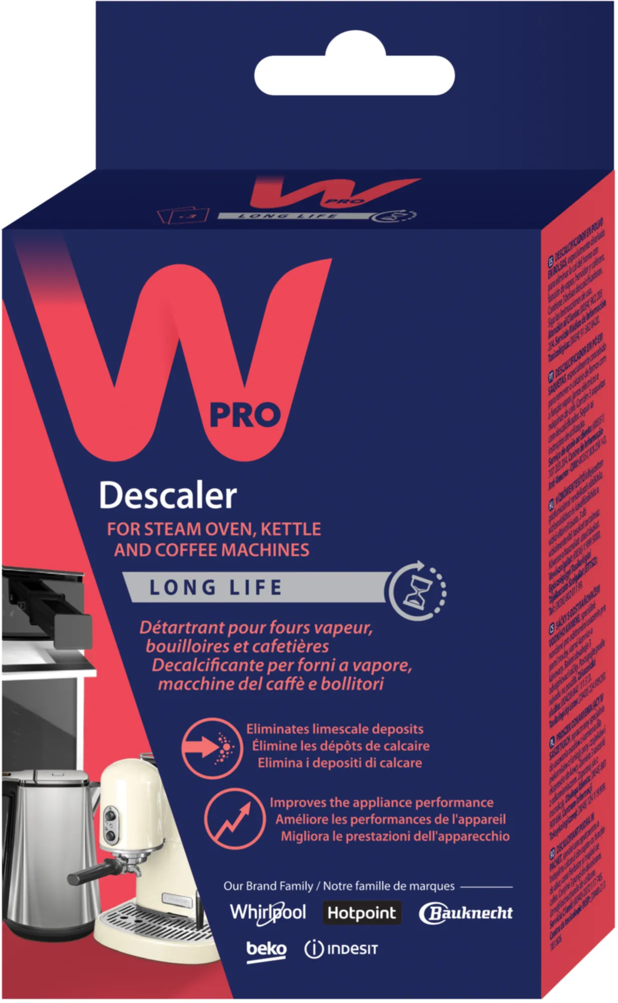 Odkamieniacz Wpro DCL001 3x25g