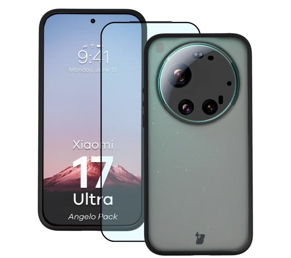 Bizon Angelo Pack do Xiaomi 17 Ultra Czarny