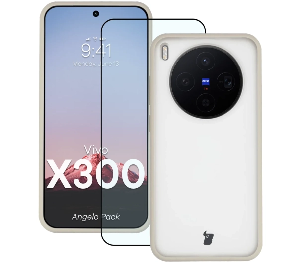 Bizon Angelo Pack do Vivo X300 Beżowy