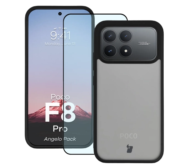 Bizon Angelo Pack do Xiaomi POCO F8 Pro Czarny