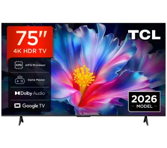 Telewizor TCL 75P6L 75" LED 4K Google TV HDMI 2.1 DVB-T2