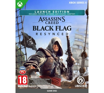 Assassin's Creed Black Flag Resynced Gra na Xbox Series X