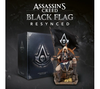 Assassin's Creed Black Flag Resynced Edycja Kolekcjonerska Gra na Xbox Series X