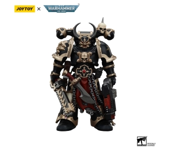 Figurka Joy Toy Warhammer 40k Chaos Space Marines Black Legion Chosen with Combi-melta and chainsword