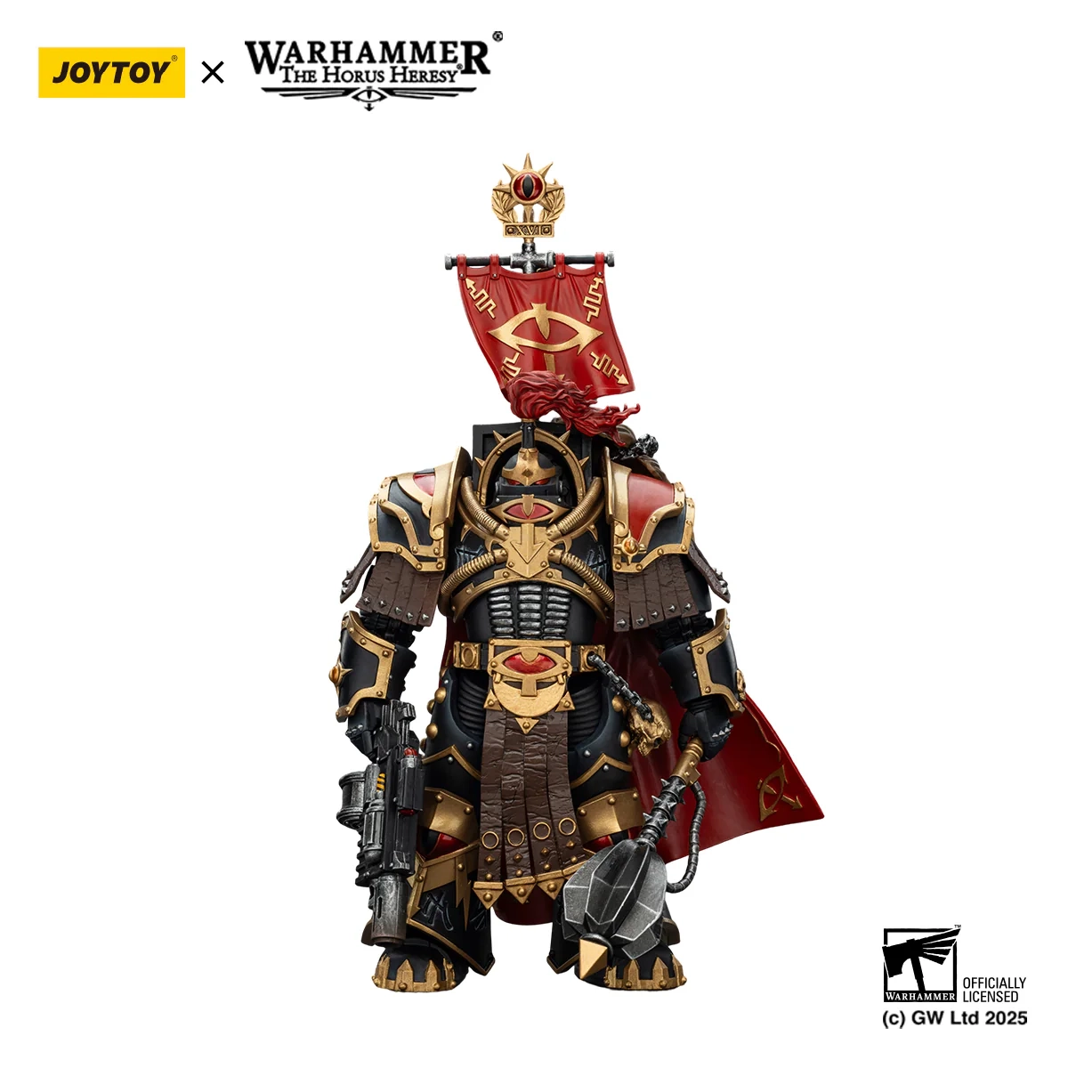 Figurka Joy Toy Warhammer The Horus Heresy Sons of Horus Legion Cataphractii Praetorwith