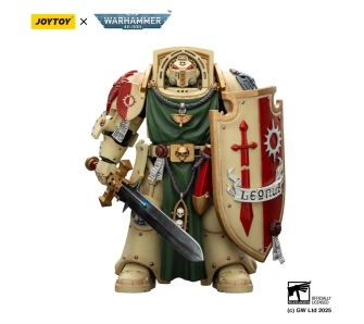 Figurka Joy Toy Warhammer 40k Dark Angels Deathwing Knight 2