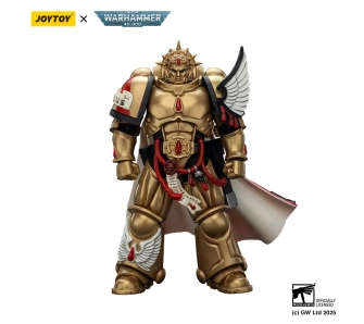 Figurka Joy Toy Warhammer 40k Blood Angels Captain with Heavy Bolt Pistol & Power Sword