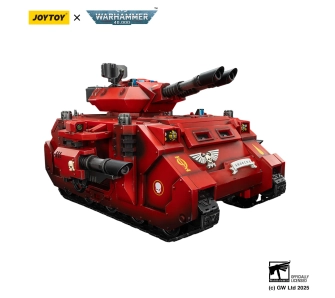Figurka Joy Toy Warhammer 40k Blood Angels Predator Annihilator with Twin Lascannons