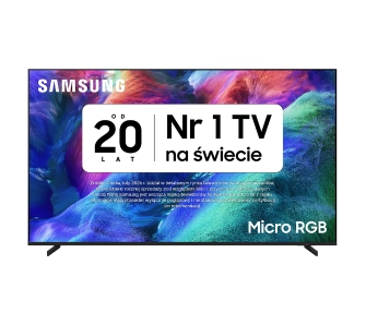 Telewizor Samsung MRE55R86HAU 55" Micro RGB 4K 144Hz Vision AI Tizen Dolby Atmos HDMI 2.1 DVB-T2