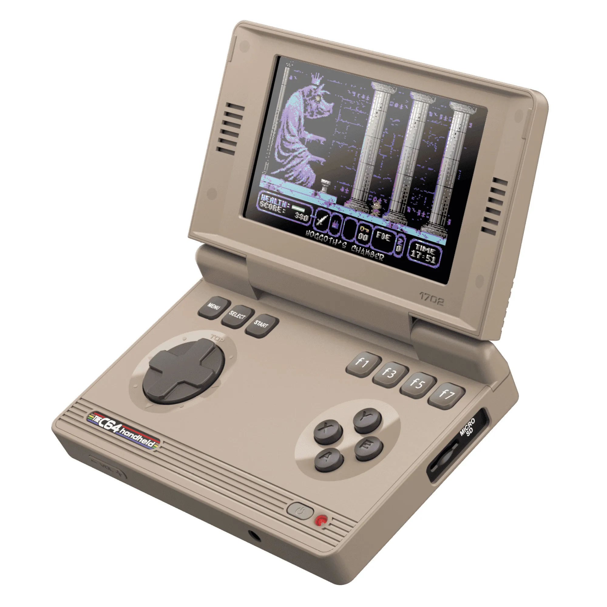 Konsola Evercade Handheld C64