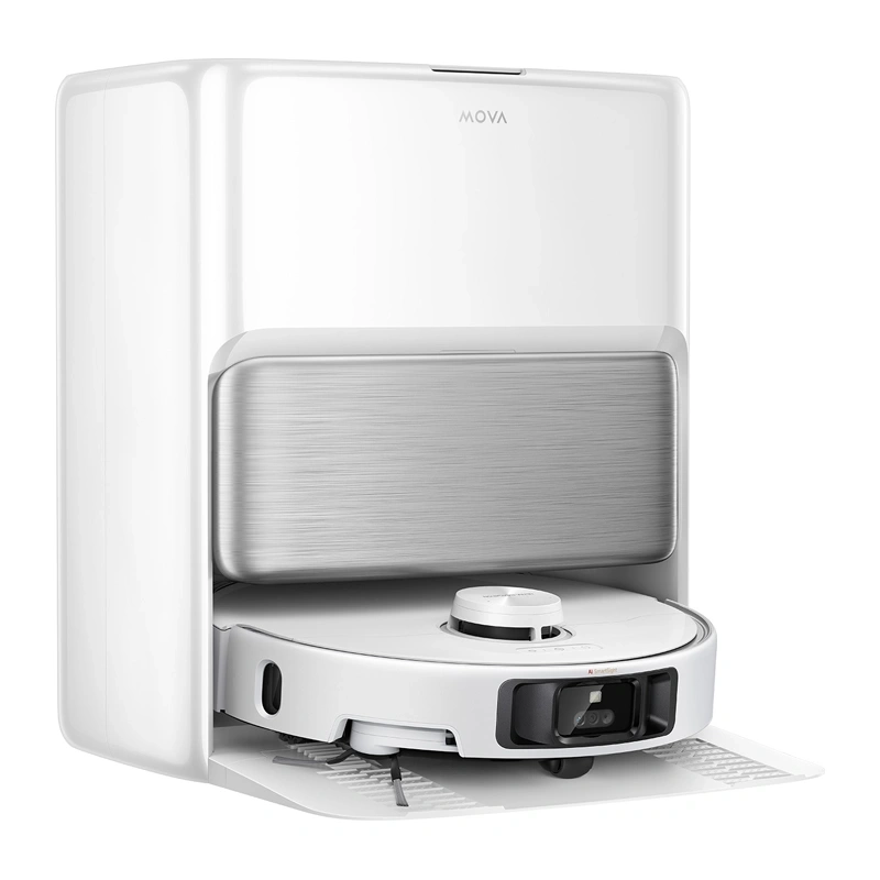 Robot sprzątający Mova P70 Pro Ultra Funkcja mopowania Stacja oczyszczająca Tworzenie mapy pomieszczenia 60dB Funkcje AI