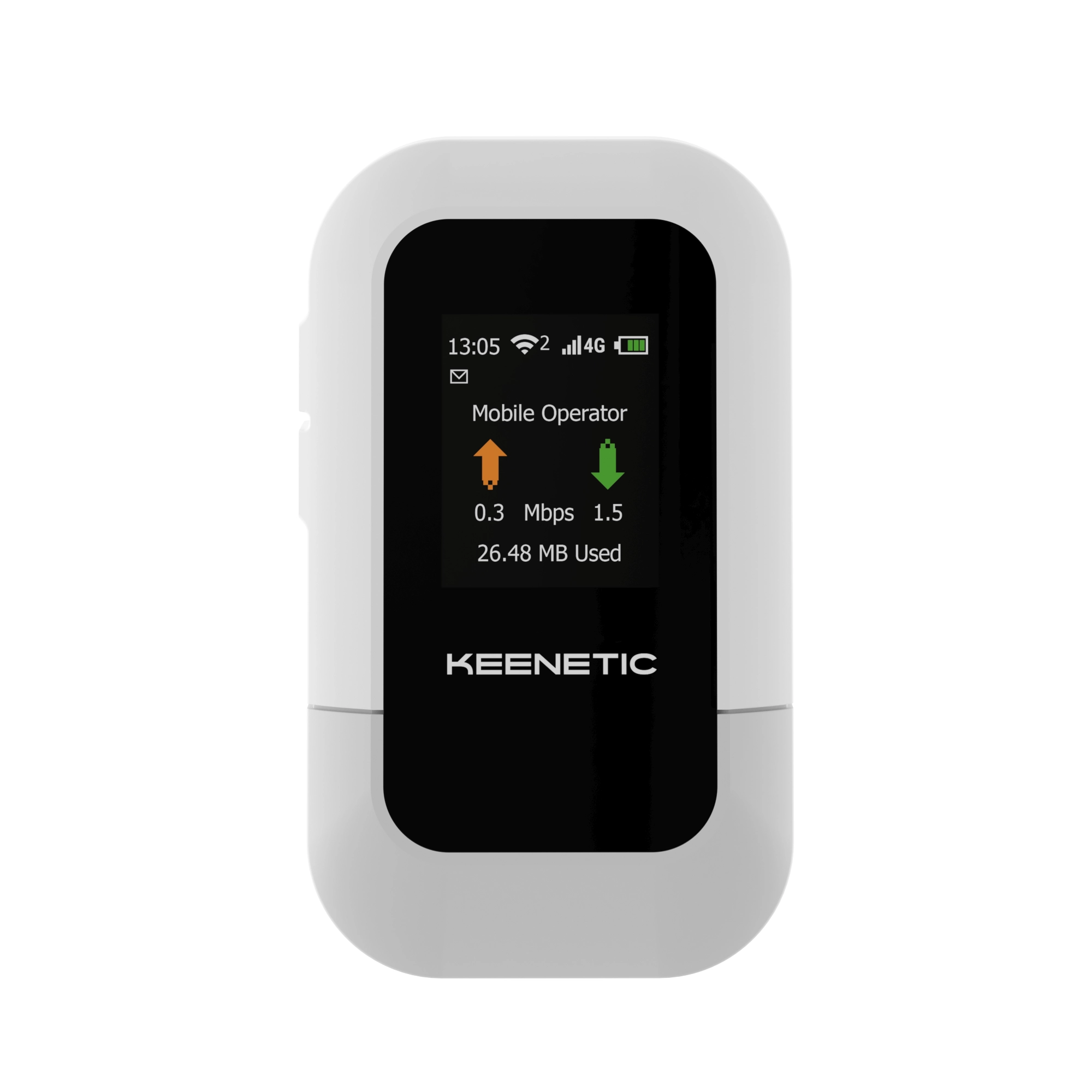 Router bezprzewodowy z 4G Keenetic Roamer 4G KN-5110-01-EU Szary